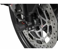 SW-Motech Slider set for front axle - Black. Moto Guzzi V85 TT (19-21)., black