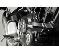 SW-Motech Frame slider kit - Black. Honda CB1000R (18-)., black