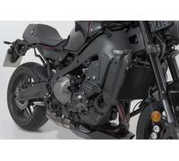 SW-Motech Slider set for frame - Black. Yamaha Tracer 9 / GT (20-) / GT+ (22-)., black