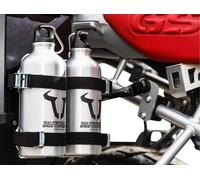 SW-Motech TRAX bottle set 2 - For TRAX accessory mount. Inkl. 2x 0.6 l bottle.