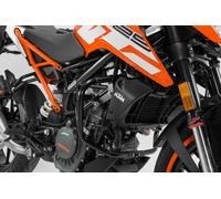 SW-Motech Crash bar - Black. KTM 125 (11-20) / 200 Duke (11-16)., black
