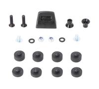 Sw-motech Steel Gici Monokey -rack Top Case Fitting Adapter Silver