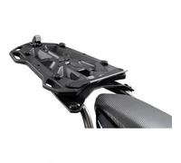 SW-Motech Adapter plate for STREET-RACK - For Givi/Kappa with Monolock. Black.