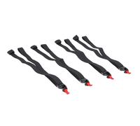 SW-Motech Strap set - 4 x. For the PRO tail bag. Hook on one side.