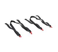 SW-Motech Strap set - 2 x. For PRO tail bag. Hooks on both sides.