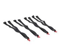 SW-Motech Strap Set Fits 4 Pieces for Pro Rear Bag Hook Single Sided Set, Black