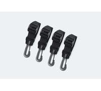 SW-Motech Strap set Slipstream - Width: 20 mm. Length: 2x 37 cm and 2x 70 cm.