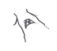 SW-Motech STREET-RACK - Black. Suzuki GSX-8S / GSX-8R (22-).