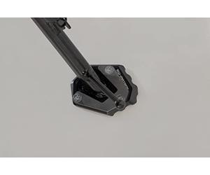 SW Motech STS 01.548.10000 Side Stand Foot Wheel Spacers Honda VFR800X Cross Runner (2015 onward) Black and Silver
