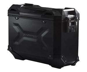 SW-Motech Suitcase Alu-Box Straight Trax Adventure 37 L Black