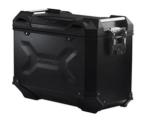 SW-Motech Suitcase Alu-Box Straight Trax Adventure 45 Litre Black
