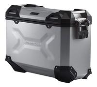 SW-Motech Suitcase Grey 37 Alu-Box Right Trax Adventure L