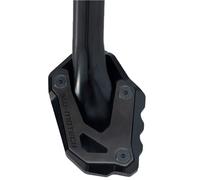 SW-Motech Extension for side stand foot - Black/Silver. Suzuki models.