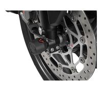 Sw-motech Suzuki V-strom 1000/1050&yamaha Mt-10 Front Wheel Axle Protectors Black