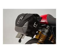 SW-Motech Legend Gear side bag system LC - Triumph Thruxton 1200/R (16-19), TFC (18-).