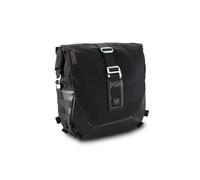SW-Motech Legend Gear side bag system LC Black Edition - Triumph Scrambler (05-16).