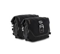 SW-Motech Legend Gear side bag system LC Black Edition - Triumph Street Twin (16-) / Cup (16-)., black