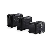 SW-Motech TRAX ADV Complete Case Set, black F 750/850 GS 17- STN.ST.