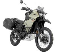 SW-Motech AERO ABS side case system - 2x25 l. Kawasaki KLR650 (08-18).