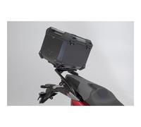 SW-Motech TRAX ADV top case system - Silver. Honda X-ADV (20-)., silver
