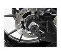 SW-Motech Swingarm Crashpad Kit, Black