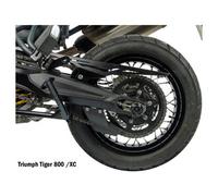 SW-Motech Swingarm Crashpad Kit, Black