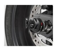 SW-Motech Swingarm Crashpad Kit, Black