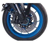 SW-Motech Swingarm Crashpad Kit, Black GSX-8S