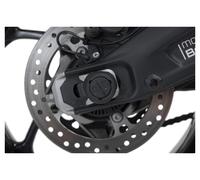 SW-Motech Swingarm Crashpad Kit, Black MOTECH TRIDENT 660 21-