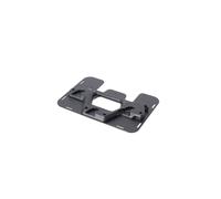 SW-Motech Adapter plate left for SysBag WP S - Black., black