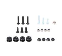 SW Motech SYS WP Bag Adapter Kit for EVO / Pro Side Carriers - Black