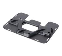 SW-Motech Adapter plate left for SysBag WP L - Black.