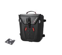 SW Motech SYSbag WP Medium Waterproof Pannier Saddle Bag & Left Adapter Plate
