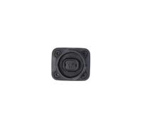 SW-Motech T-Lock holder for socket arm - Incl. 1" ball. Black.