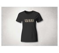 SW-Motech T-Shirt - Legend Gear. Black. Women. Size S.