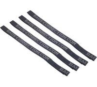 SW-Motech Fitting strap set for tail bags - 4 Fitting straps. Width 20 mm.