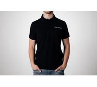 SW-Motech Team polo shirt - Core Line. Black. Men. Size S., black