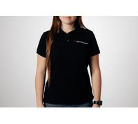 SW-Motech Team polo shirt - Core Line. Black. Women. Size L.