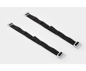 SW-Motech Tie-down strap set for LG tail bag LR2 - 2 replacement tie-down straps. 1000x38 mm.