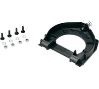 SW-Motech ION top ring - For ION tank bags. QUICK-LOCK function. Black., black