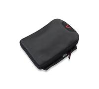 SW-Motech TRAVELLER PILLION cushion - Black. 22 x 30 cm. With polyurethane air cushion.
