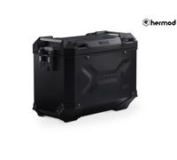 SW-Motech Trax ADV L/45 L Aluminium, side case 45 l / R Black