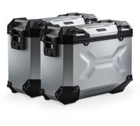 SW-Motech TRAX ADV aluminium case system 37/37L DIVERSE KTM, SILV.