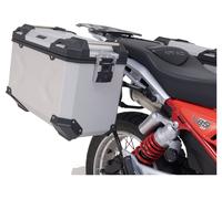 SW-Motech TRAX ADV aluminium case system 37/45, MG V85TT 24- SILV.
