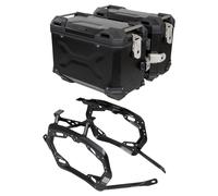 SW-Motech TRAX ADV aluminium case system 45/37, BMW F900GS BLACK