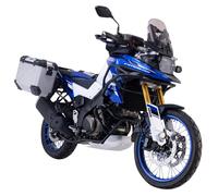 SW-Motech TRAX ADV aluminium case system 45/37, V-STROM 1050 SILV.