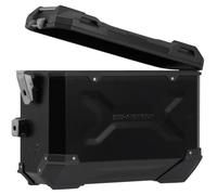 SW-Motech TRAX ADV aluminium case system 45/45, TRANSALP 22- BLACK