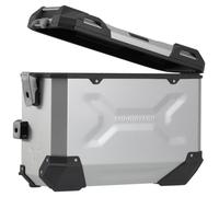 SW-Motech TRAX ADV aluminium case system 45/45, TRANSALP 22- SILV. silver