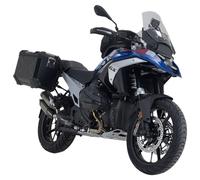 SW-Motech TRAX ADV aluminium case system 45/45L R1300GS BLACK