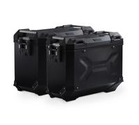 SW-Motech TRAX ADV aluminium case system - Black. 45/37 l. Tuareg 660 (21-) / Rally (24-), black